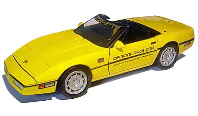 1986 INDY500 Corvette convertible Pace Car by Greenlight item GL20604