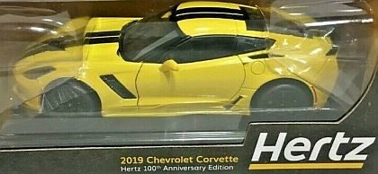 HERTZ 100th Anniversary Corvette Z06 Edition • #GL51241 • www.corvette-plus.ch