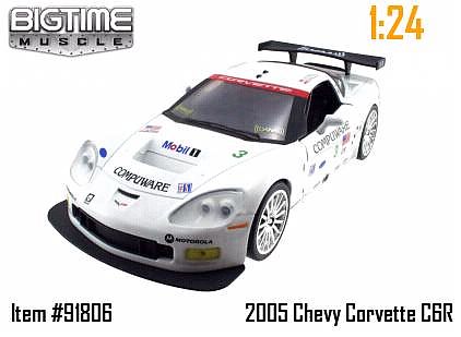 Corvette C6.R #3 - Sebring 2007 - Ron Fellows Championship Edition - JT91806WH