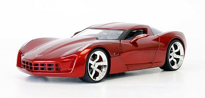 STINGRAY Concept Corvette • Red • #JT92386RED