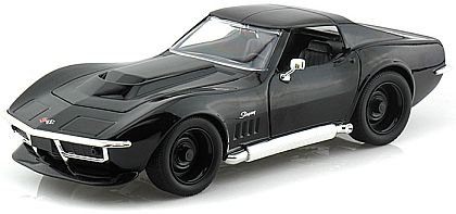 1969 Corvette Stingray ZL-1 Coupe • Black • #JT96891BK