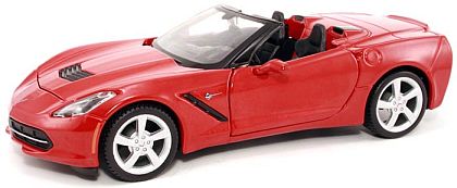 C7 2014 Corvette Stingray Convertible • Torch Red • #MAI31501TRE