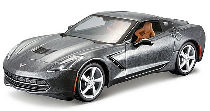 C7 Corvette Stingray Coupe • Cyber Gray Metallic • #MAI31505CGY