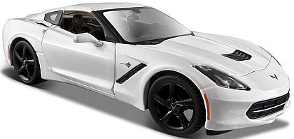 C7 Corvette Stingray Coupe • Arctic White • #MAI31505AWH