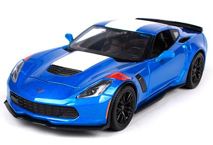 C7 Corvette Grand Sport Coupe • Admiral Blue • #MAI31516GSBU