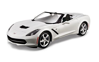 C7 Corvette Stingray Convertible • Arctic White • Assembly Line • #MAI39122AWH