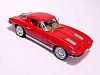 1963 Corvette Sting Ray Coupe, Riverside Red, Item #TC03348