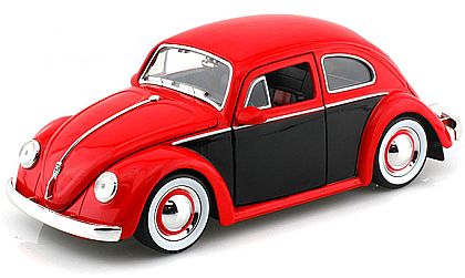 1959 VW Beetle with moon disc wheelcovers • #JT91697MTRD