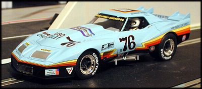 Greenwood Corvette MANCUSO, item #4864