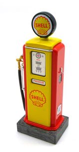 SHELL Premium Gas • Retro Fuel Pump • #TSM13AC29