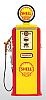 SHELL Premium Gas • Retro Fuel Pump • #TSM13AC29