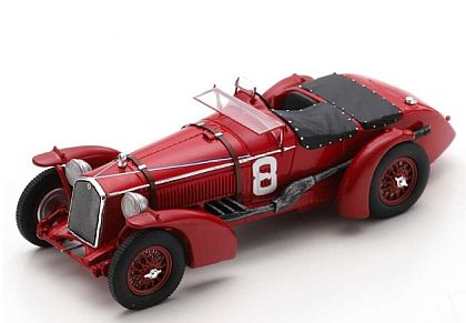 Alfa Romeo 8C-2300 #8 • 1932 Le Mans Overall Winner • #43LM32