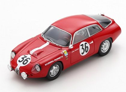 Alfa Romeo Giulietta SZ #36 • 1963 Le Mans 24-Hrs. • Scuderia Filipinetti • #S9054 • www.corvette-plus.ch