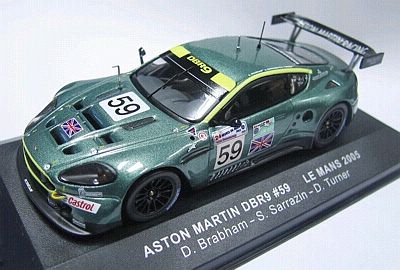 ASTON MARTIN Model Cars 1/43 scale