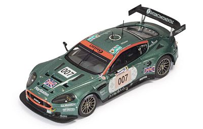 Aston Martin DBR9 #007, Le Mans 2006, item #LMM086