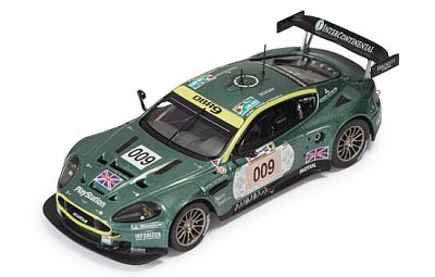 Aston Martin DBR9 #009, Le Mans 2006, item #LMM087