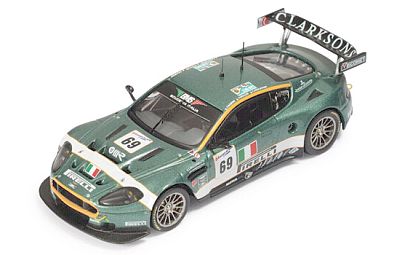 2006 Le Mans Aston Martin DBR9 #69, Item #IXO-LMM089