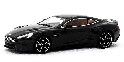 Aston Martin Vanquish • Onyx Black • #KY05581NX