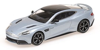 Aston Martin Vanquish • Skyfall Silver • #KY05581SS