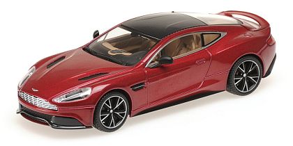 Aston Martin Vanquish • Volcano Red • #KY05581VR