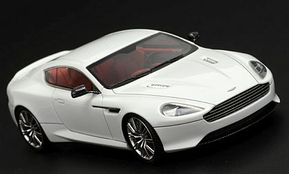 Aston Martin DB9 • Stratus White • #KY05591SW