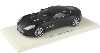 Aston Martin One-77 • Black-matte • Limited Edition 300 Pieces • #PD04311021