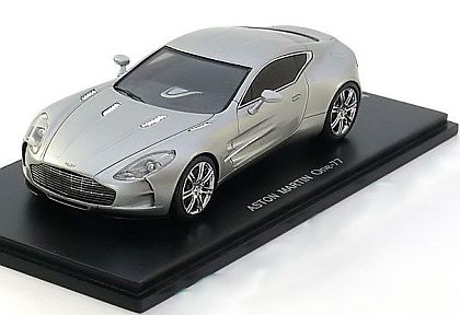 Aston Martin One-77 • Silver • Limited Edition 300 Pieces • #PD04311022