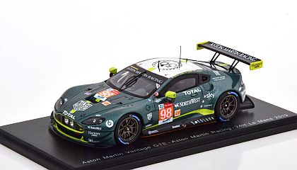 Aston Martin Vantage GTE LM GTE AM #98 • Le Mans 2019 • #S7949 • www.corvette-plus.ch