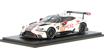 Aston Martin Vantage AMR LM GTE AM #95 • Le Mans 2021 • #S8273 • www.corvette-plus.ch