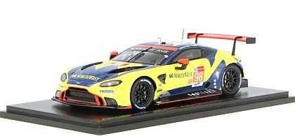 Aston Martin Vantage AMR LM GTE AM #98 • Le Mans 2021 • #S8274 • www.corvette-plus.ch