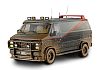 The A-Team Muddy Van • 1983 GMC Vandura Van • #HW-BCT88