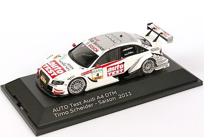 2011 Audi A4 DTM #4 • Timo Scheider • auto TEST • #s5021100213