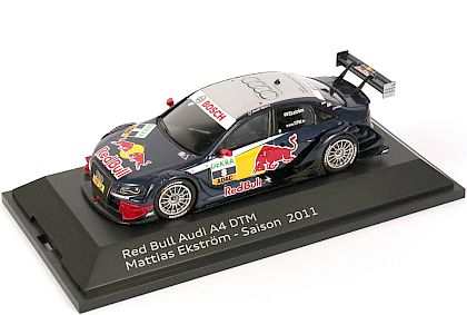 2011 Audi A4 DTM #8 • Mattias Ekström • Red Bull • #s5021100223