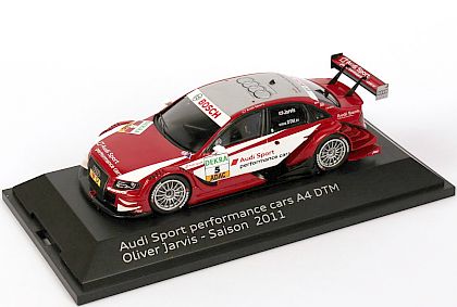 2011 Audi A4 DTM #5 • Oliver Jarvis • Audi Sport perfomance cars • #s5021100233