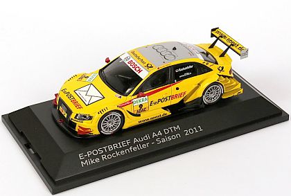 2011 Audi A4 DTM #9 • Mike Rockenfeller • SCHAEFFLER • #s5021100243