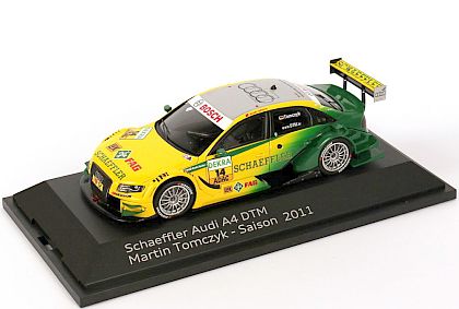 2011 Audi A4 DTM #14 • Martin Tomcyk Championship Winner • E-POSTBRIEF • #s5021100253