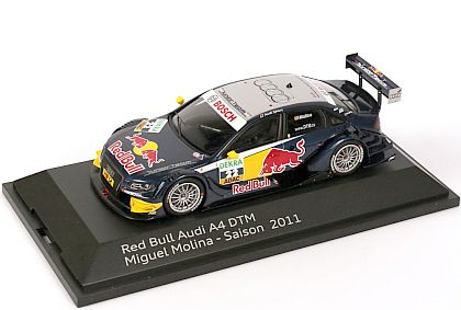 2011 Audi A4 DTM #22 • Miguel Molina • Red Bull • #s5021100263