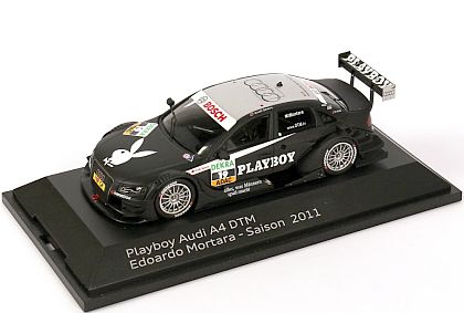 2011 Audi A4 DTM #19 • Edoardo Motara • Playboy • #s5021100273