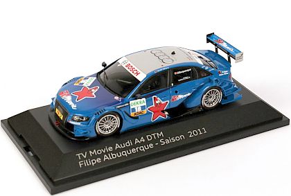 2011 Audi A4 DTM #18 • Filipe Albuquerque • TV Movie • #s5021100283