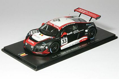 2011 Audi R8 LMS #33 • Winner Spa 24rs. • #Sb011