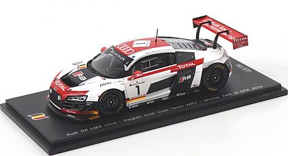 Audi R8 LMS Ultra #1 • Spa 24-Hrs. Overall Winner • #SB071