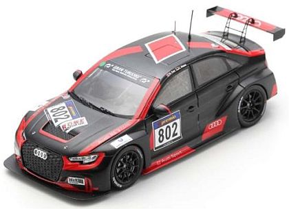 Audi RS 3 LMS #802 • 2016 Nürburgring VLN Endurance • #SG571 • www.corvette-plus.ch