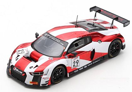 2018 Audi R8 LMS #29 • California 8 Hours • #US082 • www.corvette-plus.ch