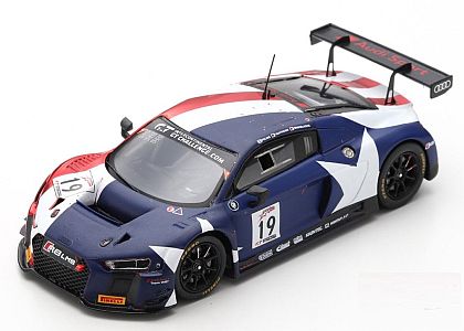 2018 Audi R8 LMS #19 • California 8 Hours • #US083 • www.corvette-plus.ch