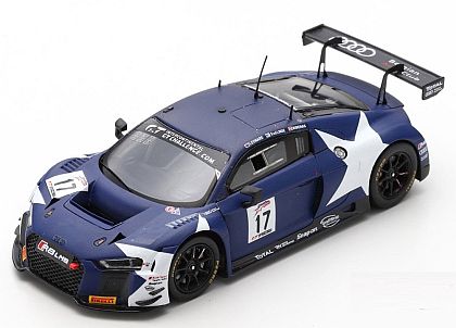 2018 Audi R8 LMS #17 • California 8 Hours • #US084 • www.corvette-plus.ch