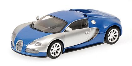 2009 Bugatti Veyron Edition Centenaire • Chrome/Blue • #MC400110850