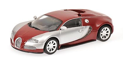 2009 Bugatti Veyron Edition Centenaire • Chrome/Red • #MC400110851