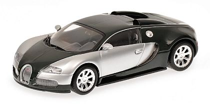 2009 Bugatti Veyron Edition Centenaire • Chrome/Green • #MC400110852