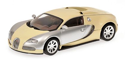 2009 Bugatti Veyron Edition Centenaire • Chrome/Beige • #MC400110854