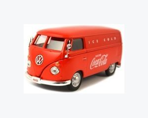 1962 Volkswagen Coca-Cola T1 Delivery Van • #MCC-430004